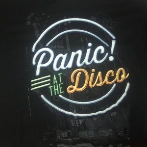 panic! at the disco merch